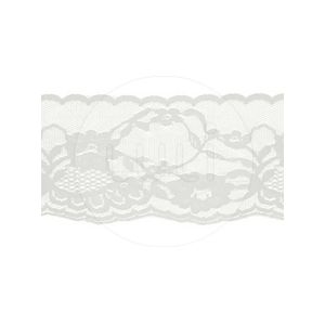 Renda de Nylon Najar 7,0cm 900/70 Rolo com 50 Metros