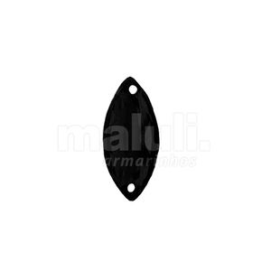 Chaton para Costura Navete 2HE 4x8mm Aquarela Pacote com 100un