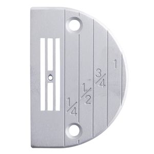 Chapa de Agulha para Maquina de Costura HP 4 Carreiras