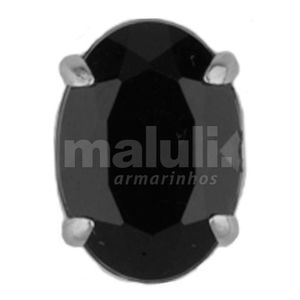 Chaton com Garra Oval BJS 10x14mm Aquarela pacote com 10un