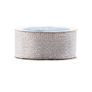 Fita Metalizada Luli 25mm Rolo com 10 Metros