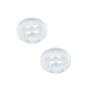 Botao de Camisa Corozita 8002/20 13mm Pacote 144un
