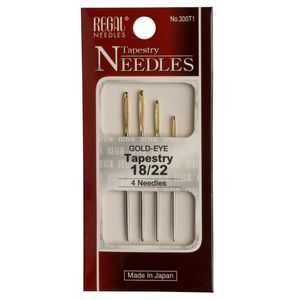 Kit de Agulha de Mao Tapestry 18/22 Luli Blister com 4un