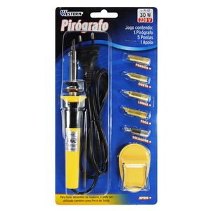 Pirografo Western P-07 30W 220V