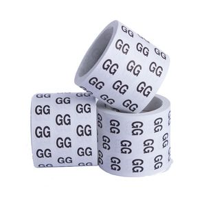 Etiqueta de Papel Adesiva para Roupa tamanho GG com 5 Rolos