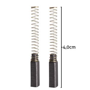 Carvao Motor para Maquina de Costura Singer Pacote com 10un