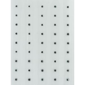 Strass Termocolante 6mm Cartela 50UN