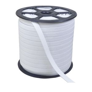 Elastico de Embutir Jaragua Zanotti  Nº8 7mm Rolo com 100 Metros