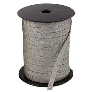 Elastico Metalizado Sao Jose Nº12 6mm Rolo com 50 Metros