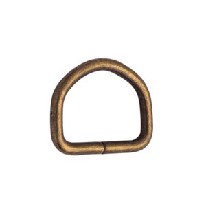 Meia Argola 13mm Okero Pacote com 10un