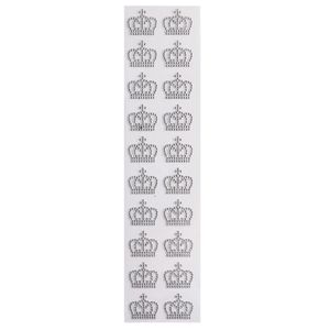 Cartela de Strass de Coroa Luli ST-19 com 20un