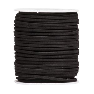 Tira de Camurca Luli 2,6mm Rolo com 50 Metros