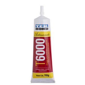 Adesivo Extra Forte Tek Bond T6000 110g