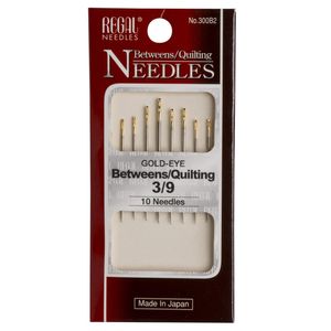 Kit de Agulha de Mao para Quilting 3/9 Luli Blister com 10un