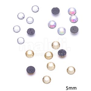 Strass de Base Reta 5mm C5 Pacote com 500un