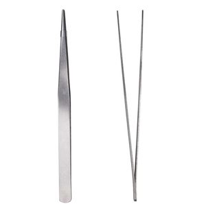 Pinca Reta 15cm Luli para Maquina de Overloque Pacote com 5un