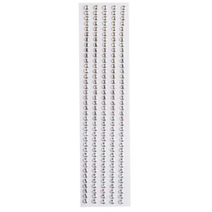 Cartela de Strass Irisado Luli 6mm com 190un