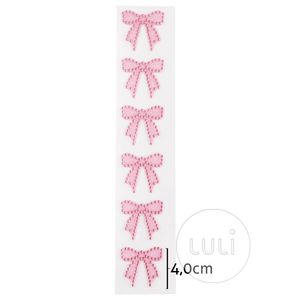 Cartela de Strass de Laco Luli ST-14 com 6un