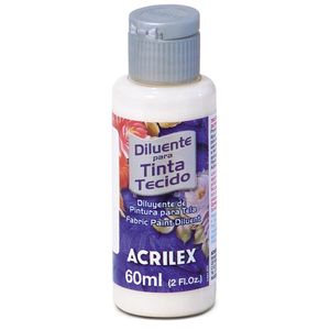 Diluente para Tinta de Tecido 19360 Acrilex 60ml