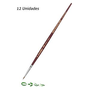 Pincel Filete Artistico 408-0 Condor Pacote com 12un