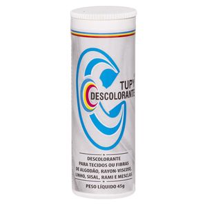 Descolorante para Tecidos Tupy 45g Pacote com 6un