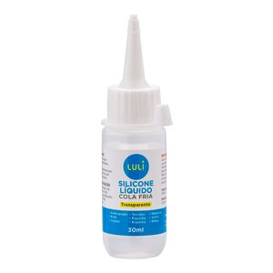 Cola de Silicone Liquido Luli 30ml