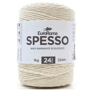 Barbante Spesso EuroRoma 24 Fios Rolo com 254 Metros