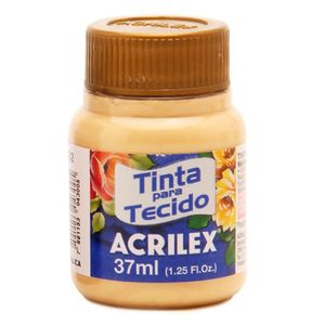 Tinta de Tecido Metalica 04340 Acrilex 37ml