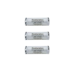 Linha de Costura Invisivel Costuratex 3 Retros com 183 Metros