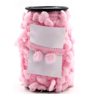 Fita Grelot Pompom 16mm Britannia 9038/1 Rolo com 10 Metros