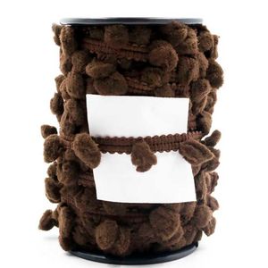 Fita Grelot Pompom 16mm Britannia 9038/1 Rolo com 10 Metros