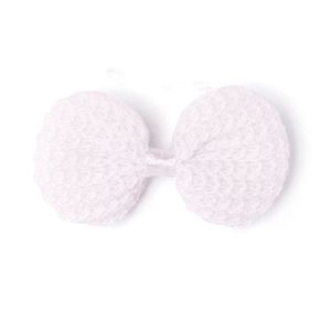 Lacinho de Croche Luli 5cm Pacote com 10un