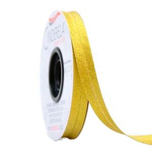 Vies de Lurex Cinderela 350A 12mm (estreito) Rolo com 20 Metros