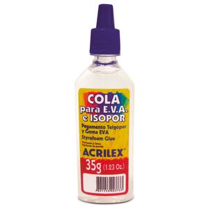 Cola para Isopor Acrilex 17335 35g