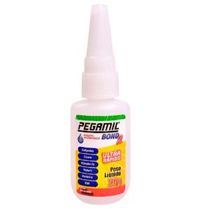 Adesivo Instantaneo Bond 2 Pegamil 12un