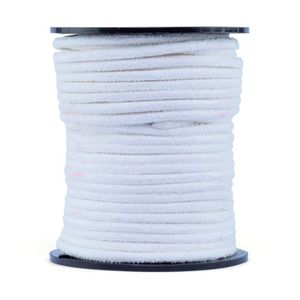 Cordao de Couro Luli 3mm 1901 Rolo com 10 Metros