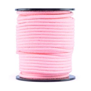 Cordao de Couro Luli 3mm 1901 Rolo com 10 Metros