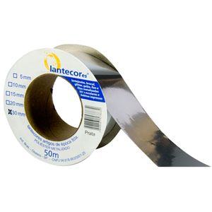 Fita Metaloide Lantecor 15mm Rolo com 50 Metros