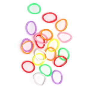 Borracha de Silicone Luli 2cm Pacote com 100un