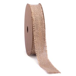 Fita de Juta Luli 14007 25mm Rolo com 10 Metros