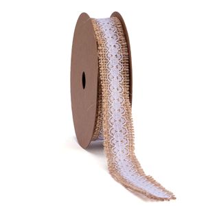 Fita de Juta Luli 14011 25mm Rolo com 5 Metros