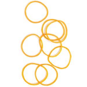 Borracha de Silicone Luli 4cm Pacote com 100un