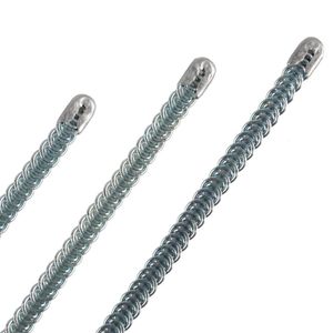 Barbatana de Aco 5mm 24cm Rebarmet Pacote com 10un