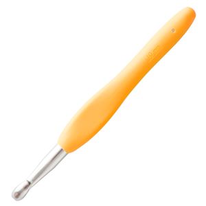 Agulha de Croche Luli com Cabo Emborrachado 10,0mm