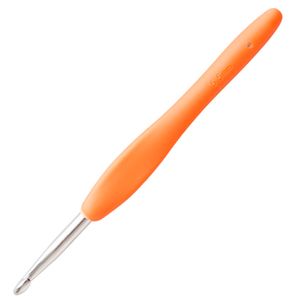 Agulha de Croche Luli com Cabo Emborrachado 5,5mm
