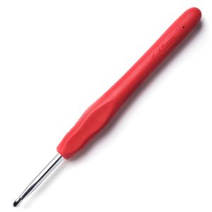 Agulha de Croche Luli com Cabo Emborrachado 4,5mm
