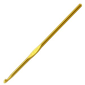 Agulha de Croche Luli de Aluminio 4,5mm Pacote com 12un