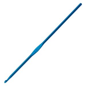 Agulha de Croche Luli de Aluminio 3,5mm Pacote com 12un