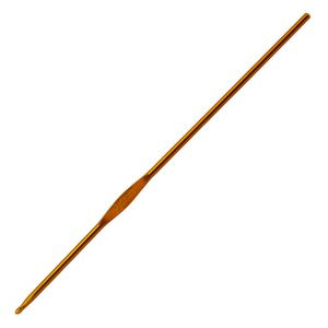 Agulha de Croche Luli de Aluminio 2,5mm Pacote com 12un