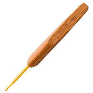 Agulha de Croche Luli com Cabo de Bambu 3,5mm